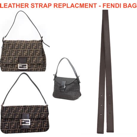 fendi bag strap repair|replacement strap for fendi bag.